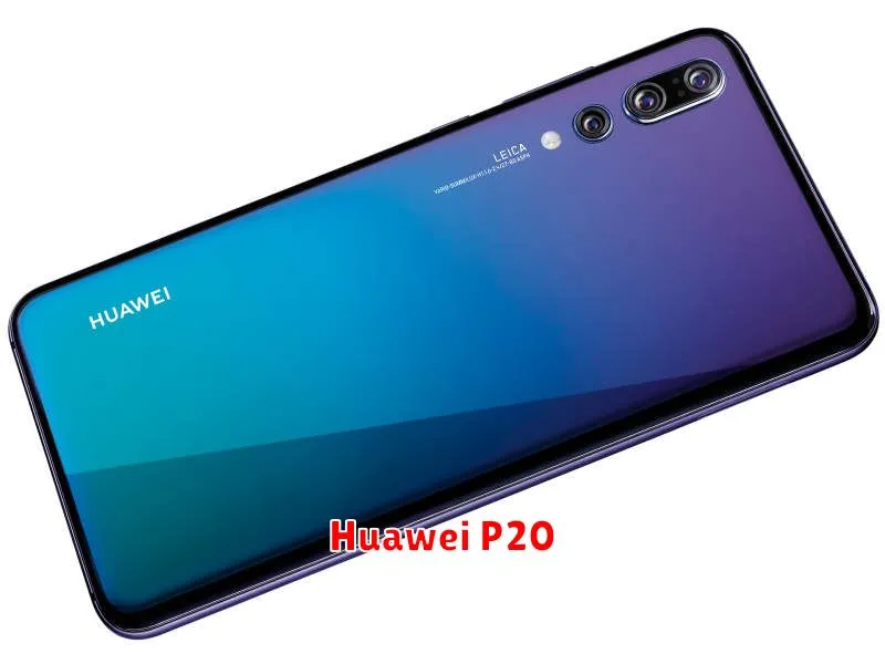 Huawei P20