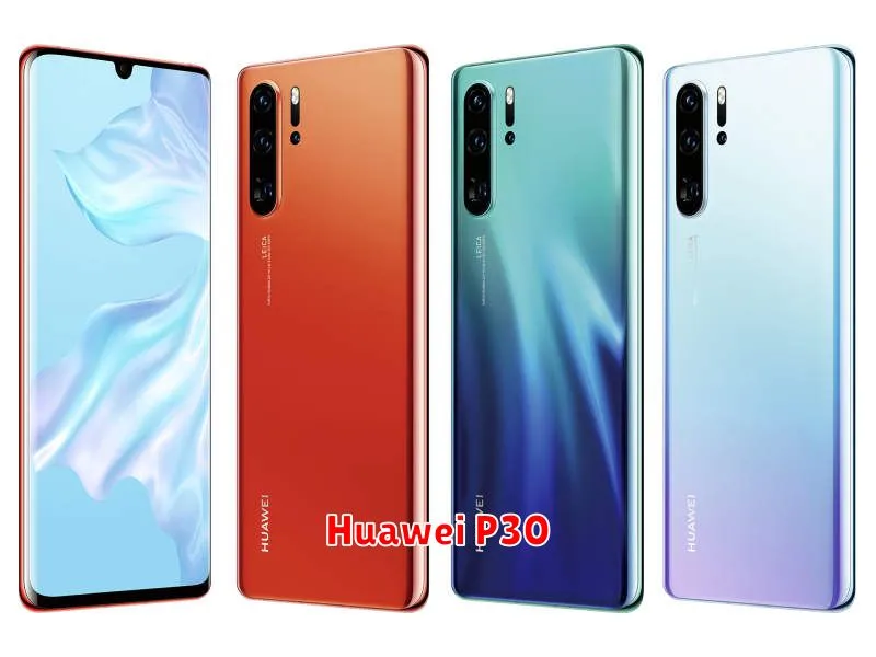 Huawei P30