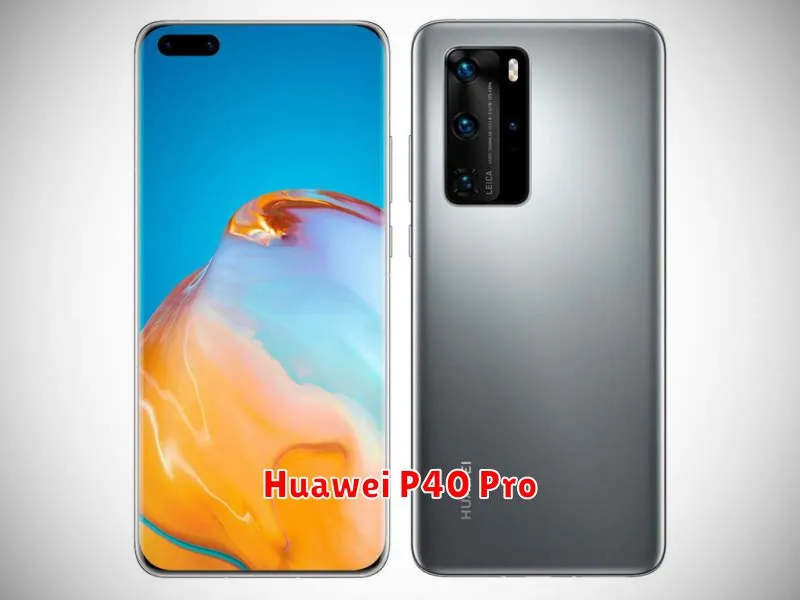 Huawei P40 Pro