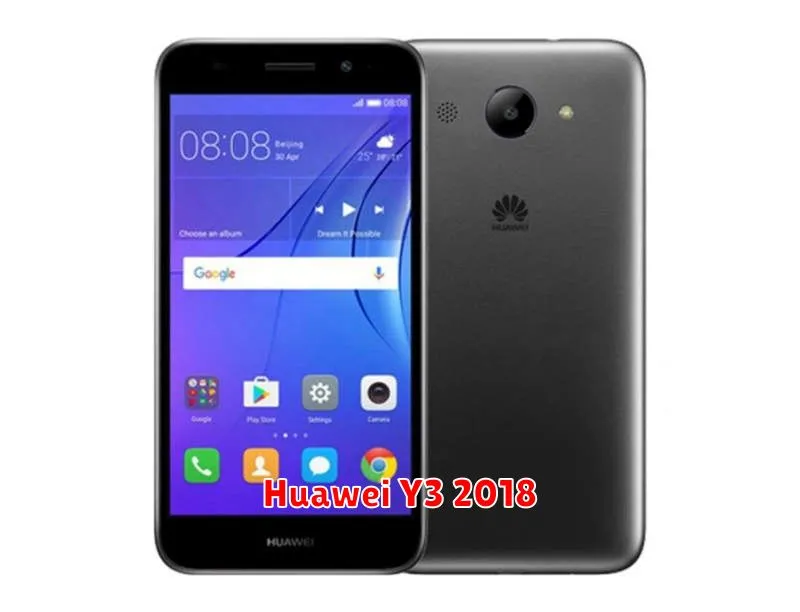 Huawei Y3 2018