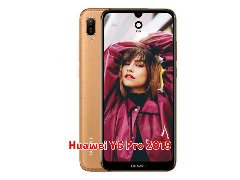 Huawei Y6 Pro 2019