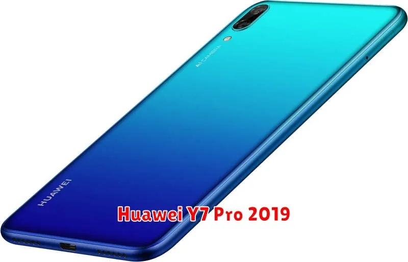 Huawei Y7 Pro 2019