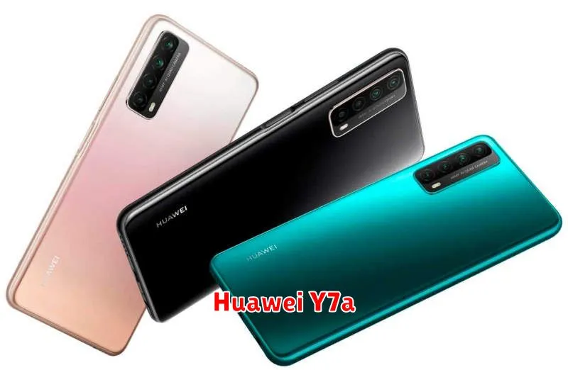 Huawei Y7a