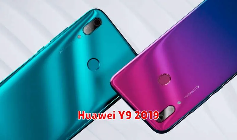 Huawei Y9 2019