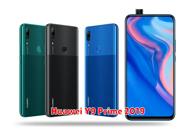 Huawei Y9 Prime 2019