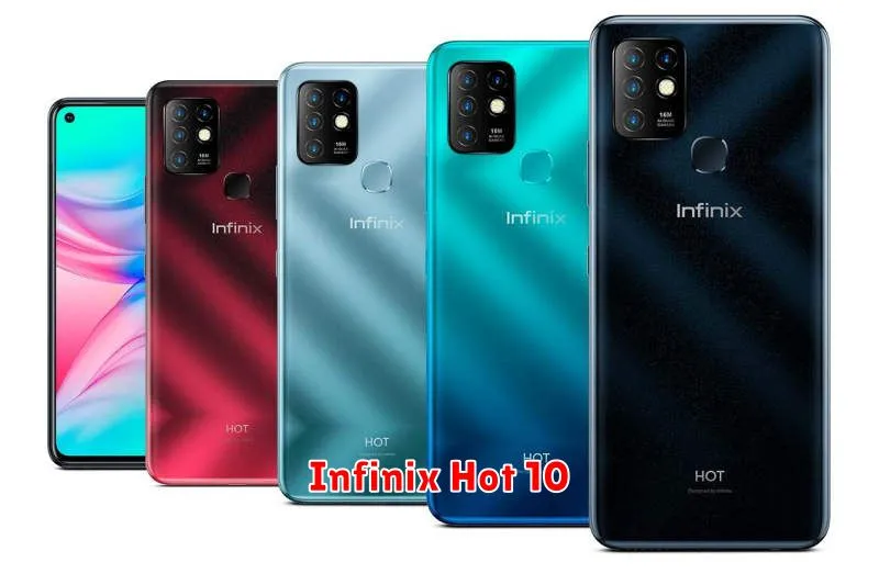 Infinix Hot 10