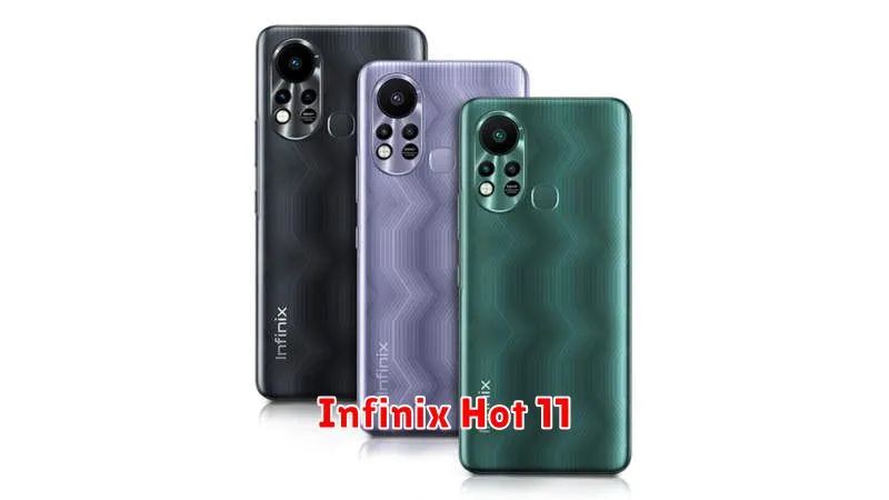 Infinix Hot 11