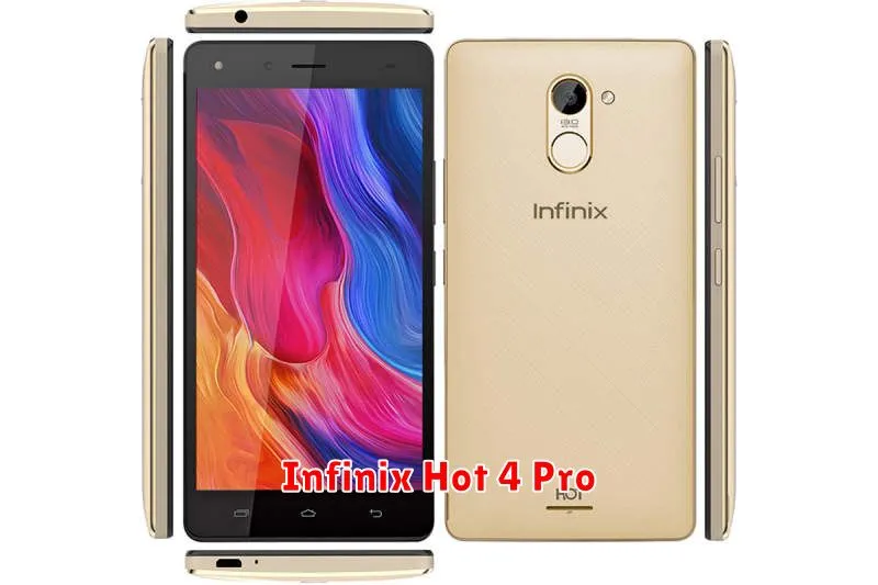 Infinix Hot 4 Pro