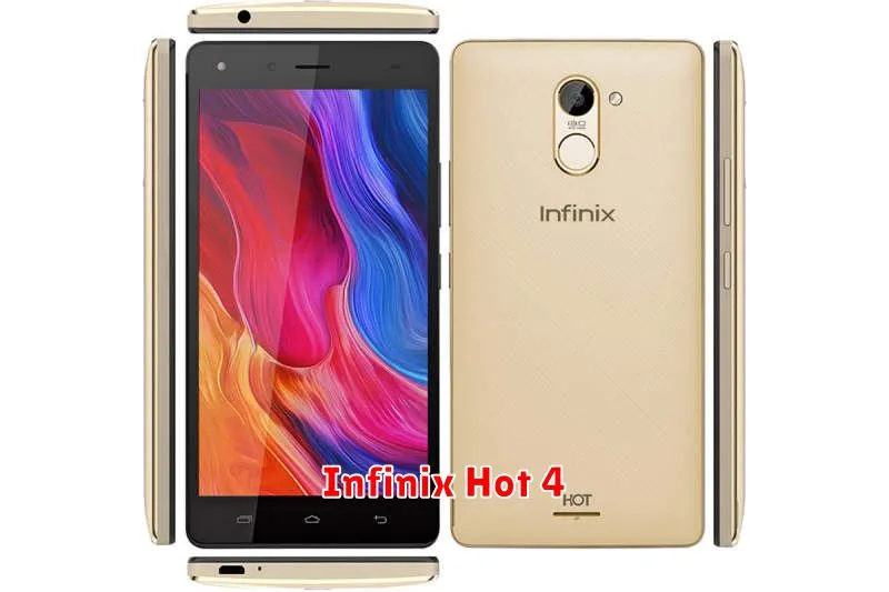 Infinix Hot 4