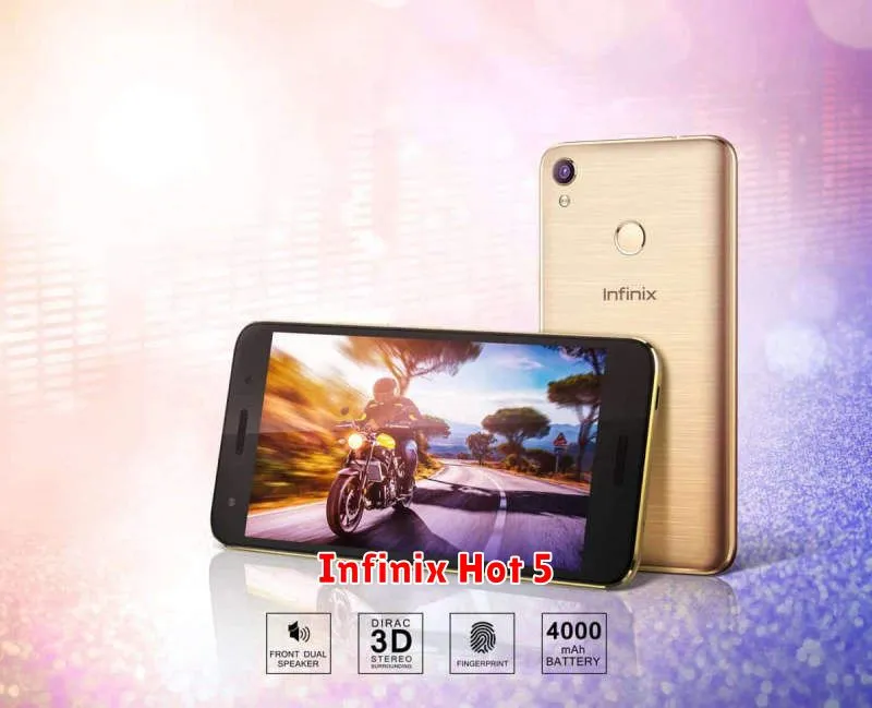 Infinix Hot 5