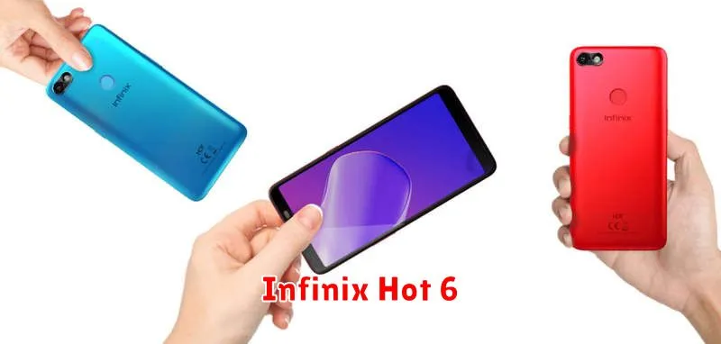 Infinix Hot 6