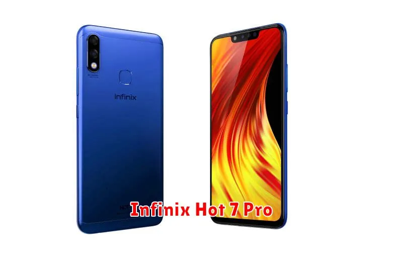 Infinix Hot 7 Pro