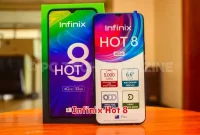 Infinix Hot 8