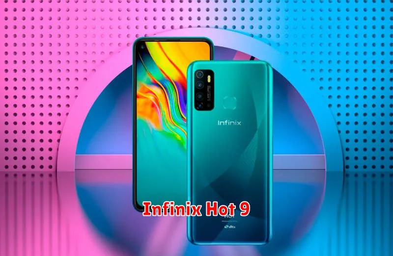 Infinix Hot 9