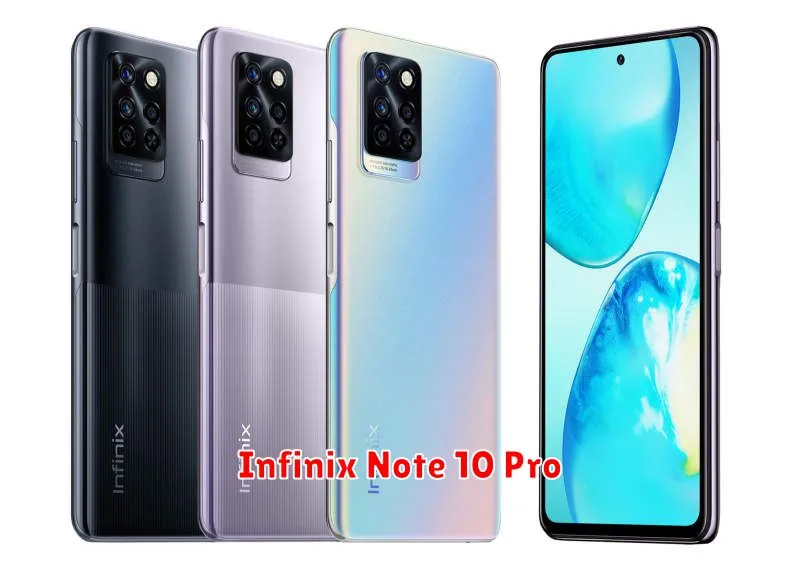 Infinix Note 10 Pro