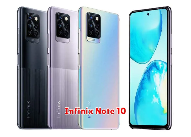 Infinix Note 10