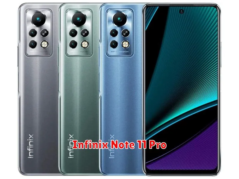 Infinix Note 11 Pro