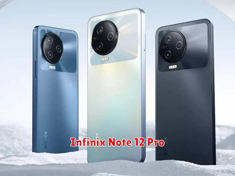 Infinix Note 12 Pro