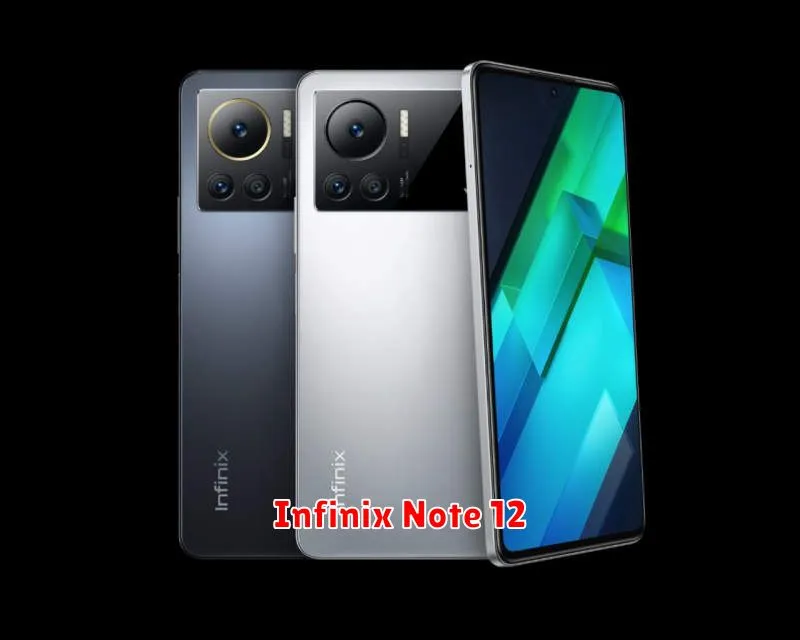 Infinix Note 12