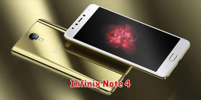 Infinix Note 4