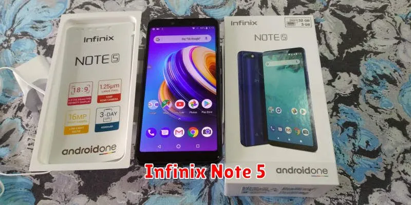 Infinix Note 5