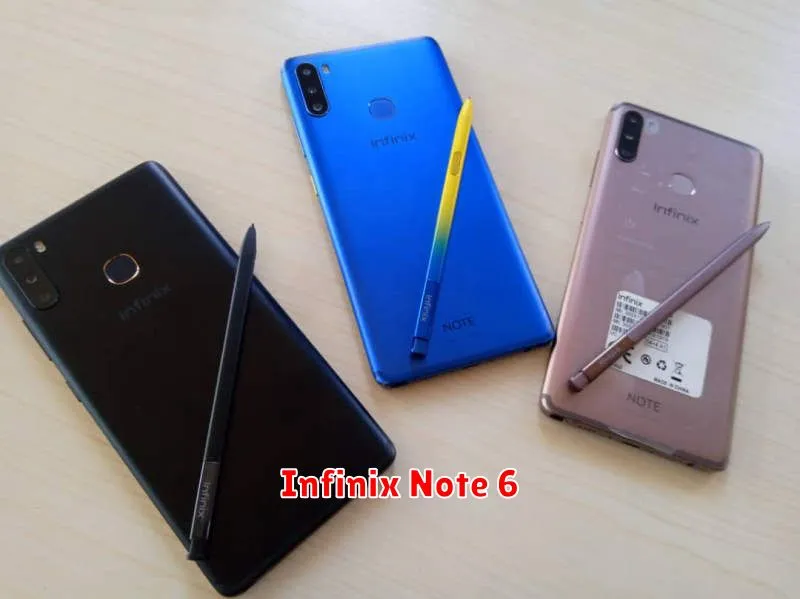 Infinix Note 6