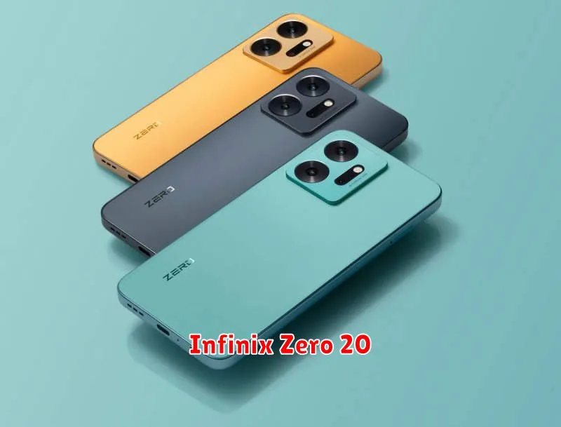 Infinix Zero 20