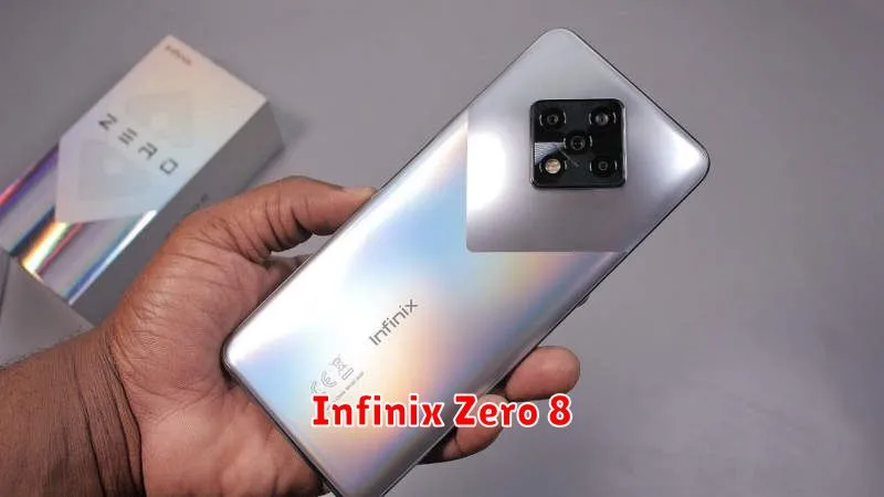 Infinix Zero 8