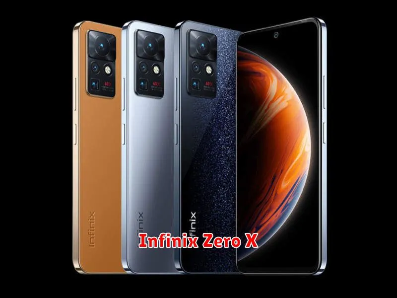 Infinix Zero X