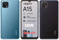 Oppo A15