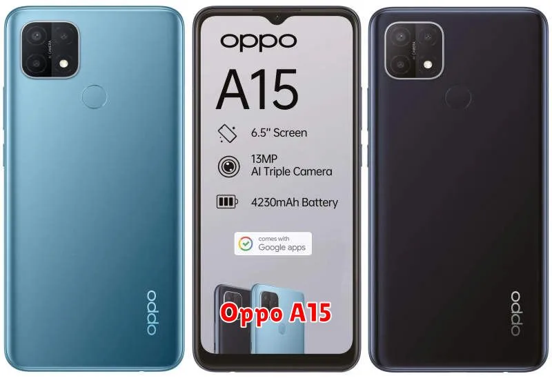 Oppo A15