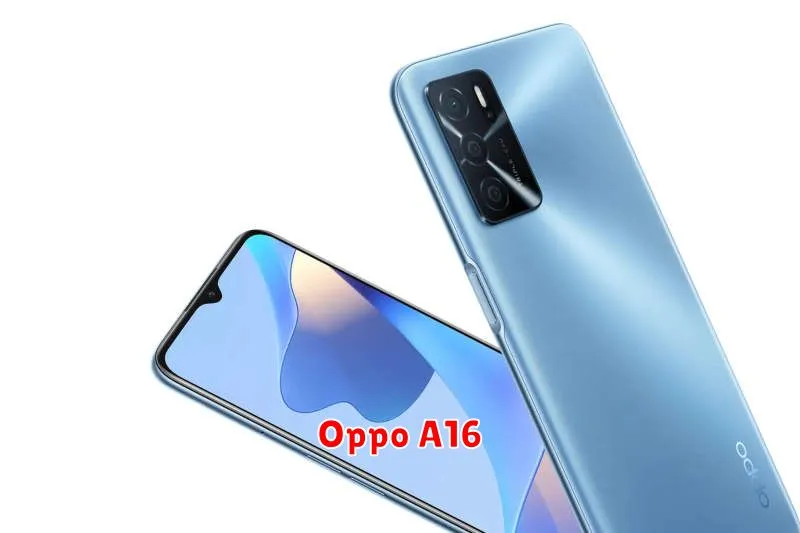 Oppo A16