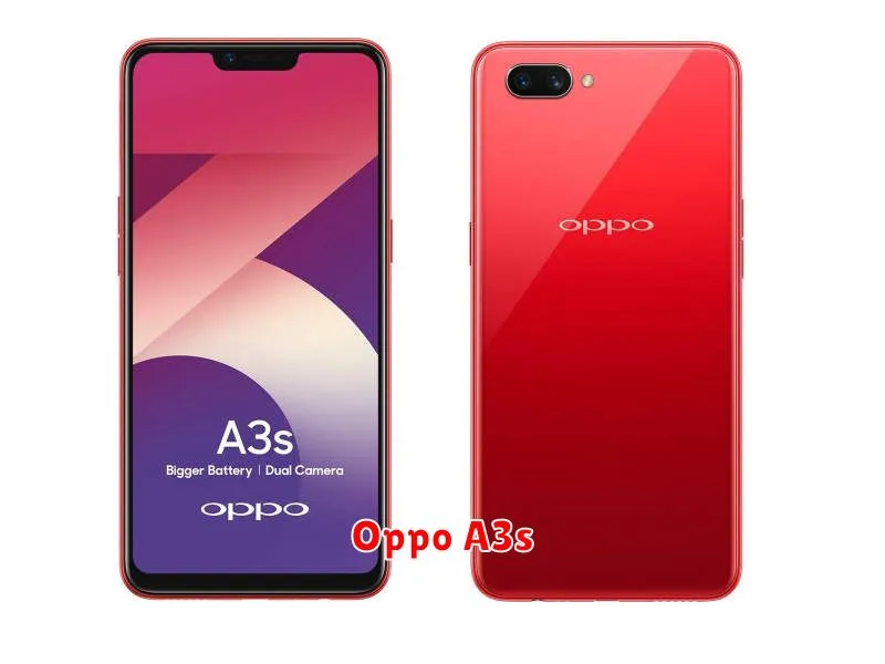 Oppo A3s