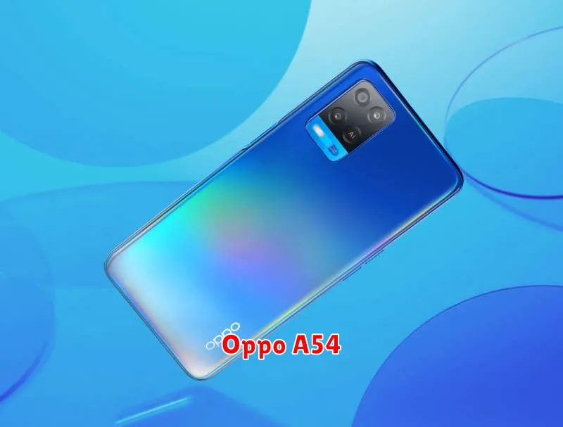 Oppo A54