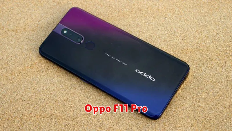 Oppo F11 Pro