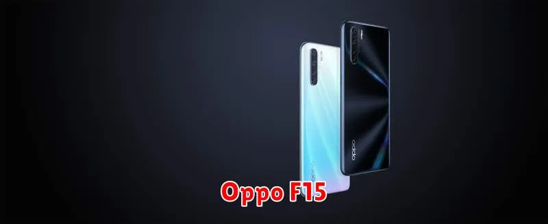 Oppo F15