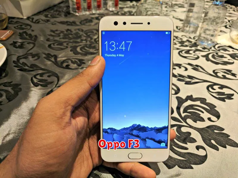 Oppo F3