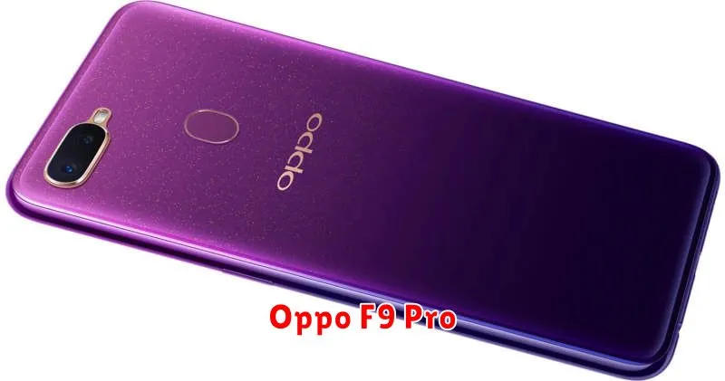 Oppo F9 Pro