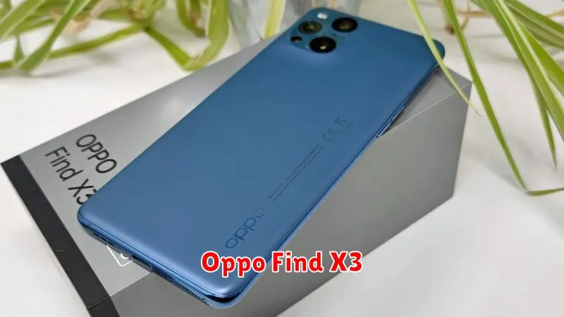 Oppo Find X3