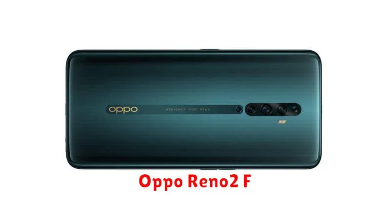 Oppo Reno2 F