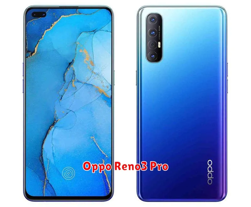 Oppo Reno3 Pro