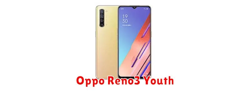 Oppo Reno3 Youth