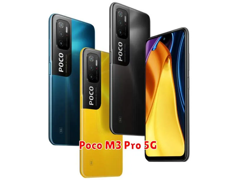 Poco M3 Pro 5G