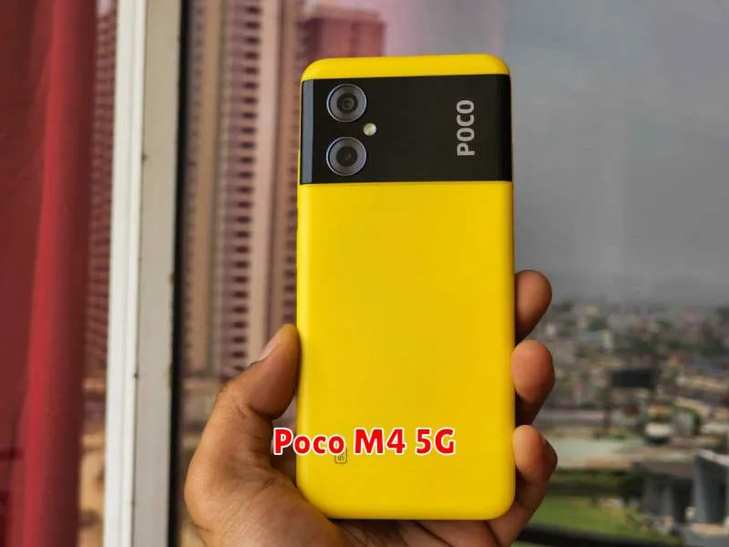 Poco M4 5G