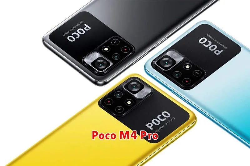 Poco M4 Pro