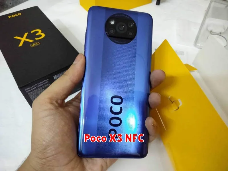 Poco X3 NFC