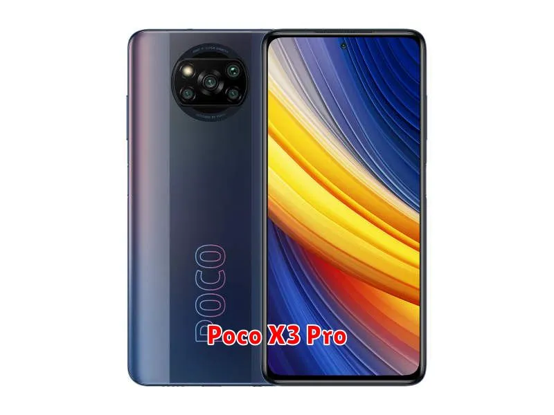 Poco X3 Pro