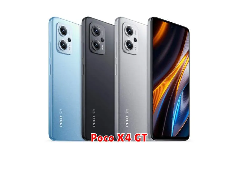 Poco X4 GT