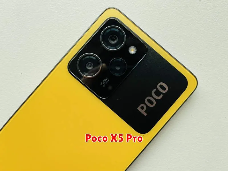 Poco X5 Pro