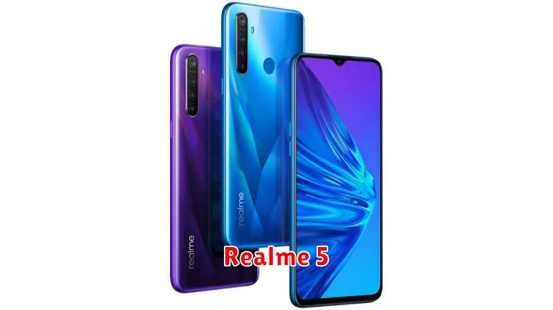 Realme 5